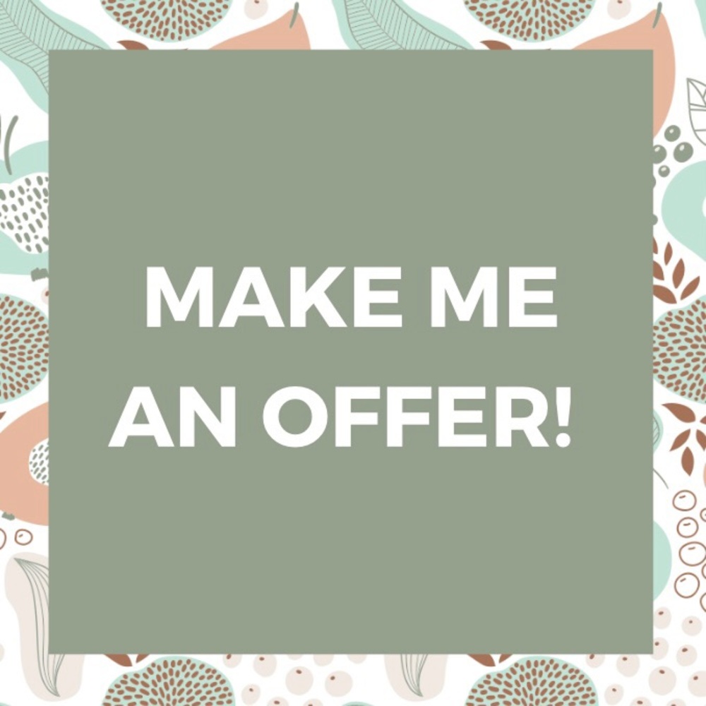 Make me an offer!